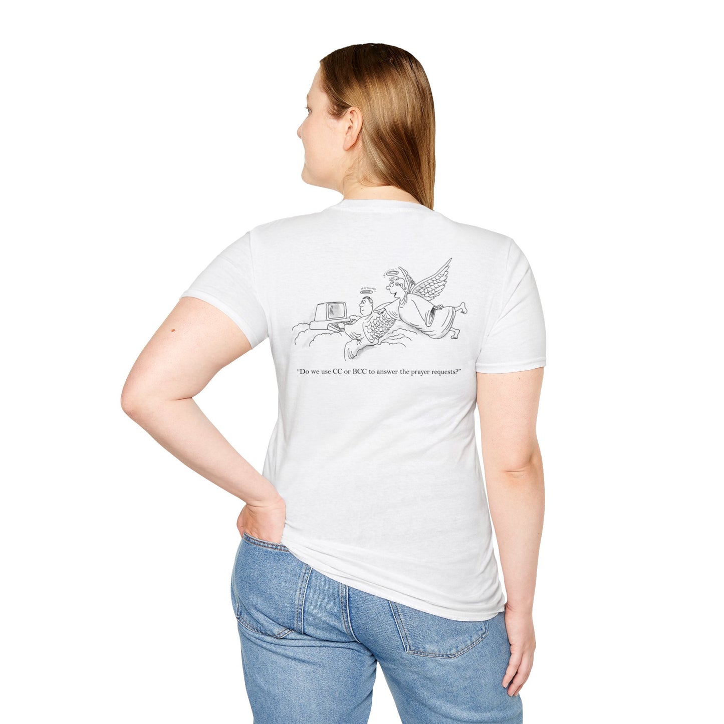 Prayer Request Unisex Softstyle T-Shirt
