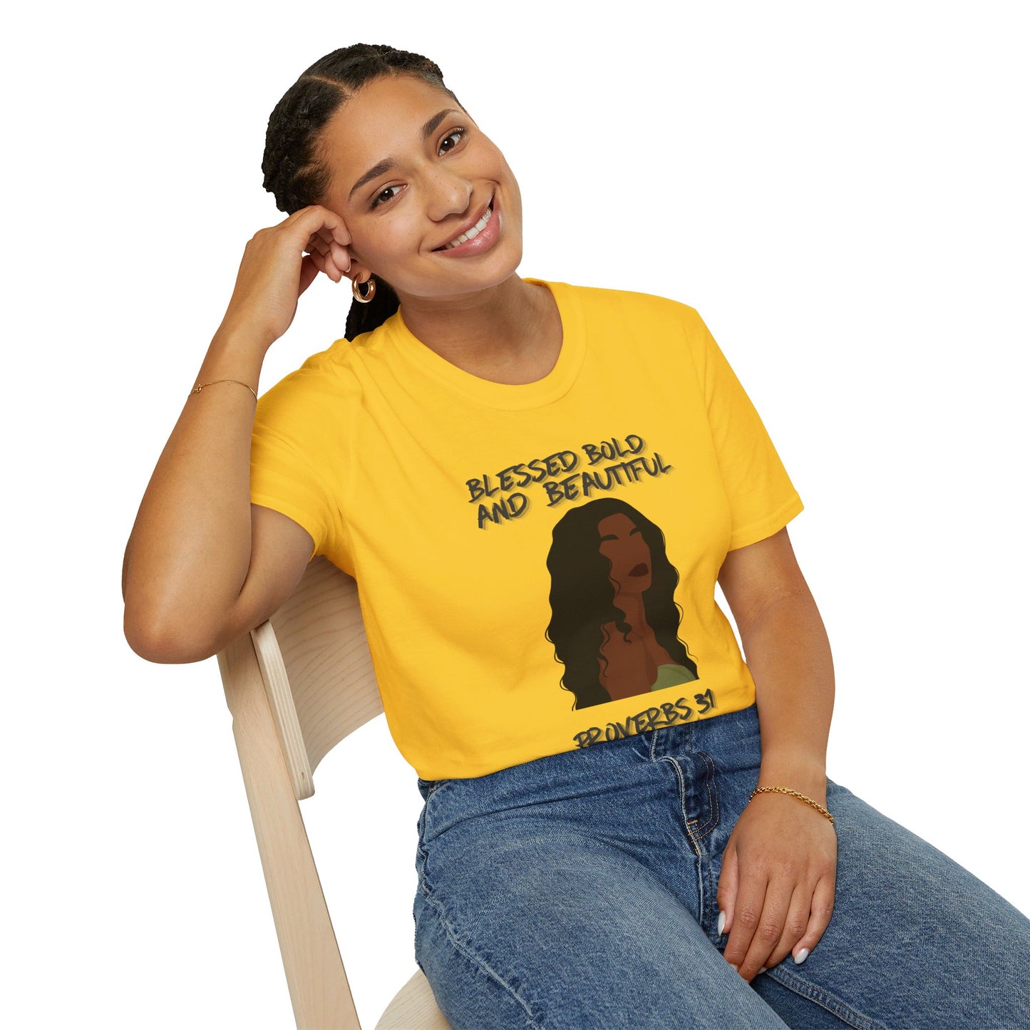 Proverbs 31 Woman Softstyle T-Shirt