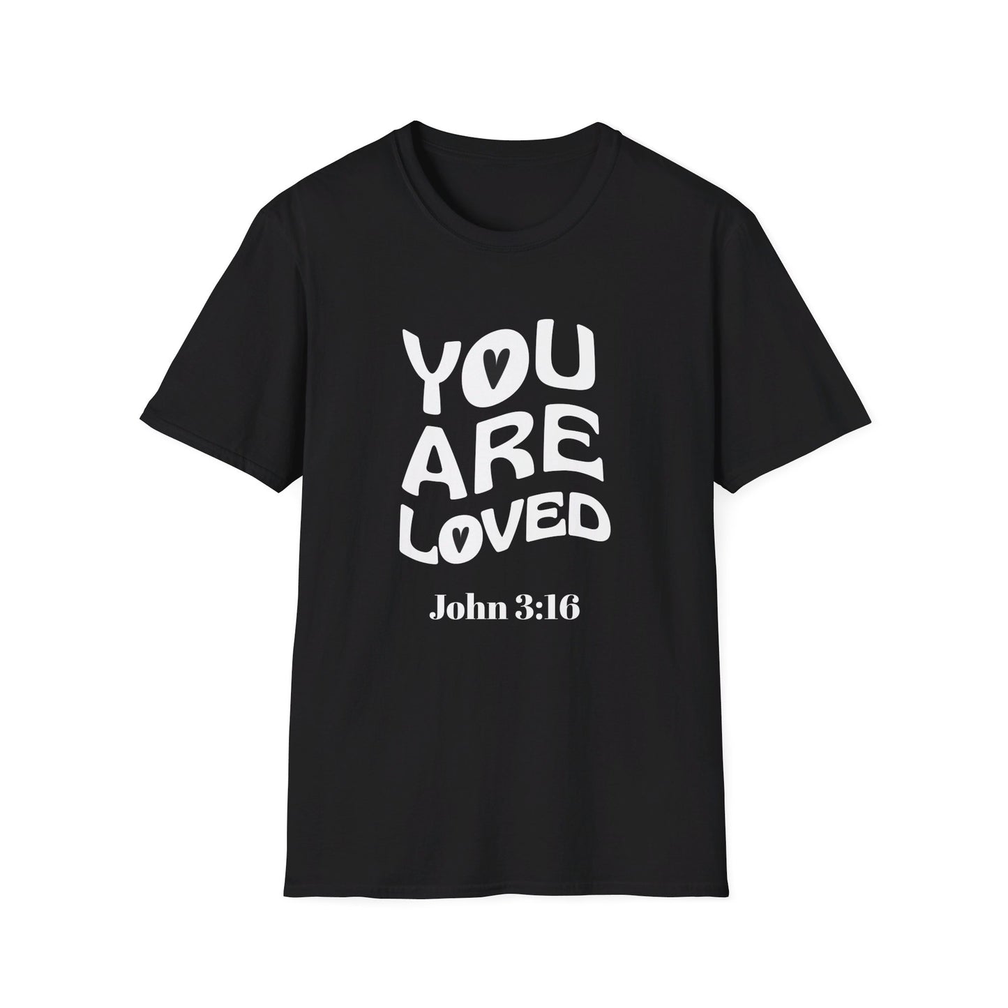 You Are Loved Unisex Softstyle T-Shirt