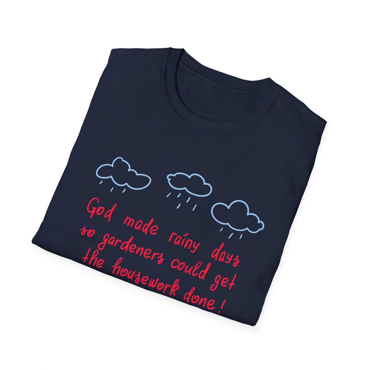 Rainy Days Unisex Softstyle T-Shirt