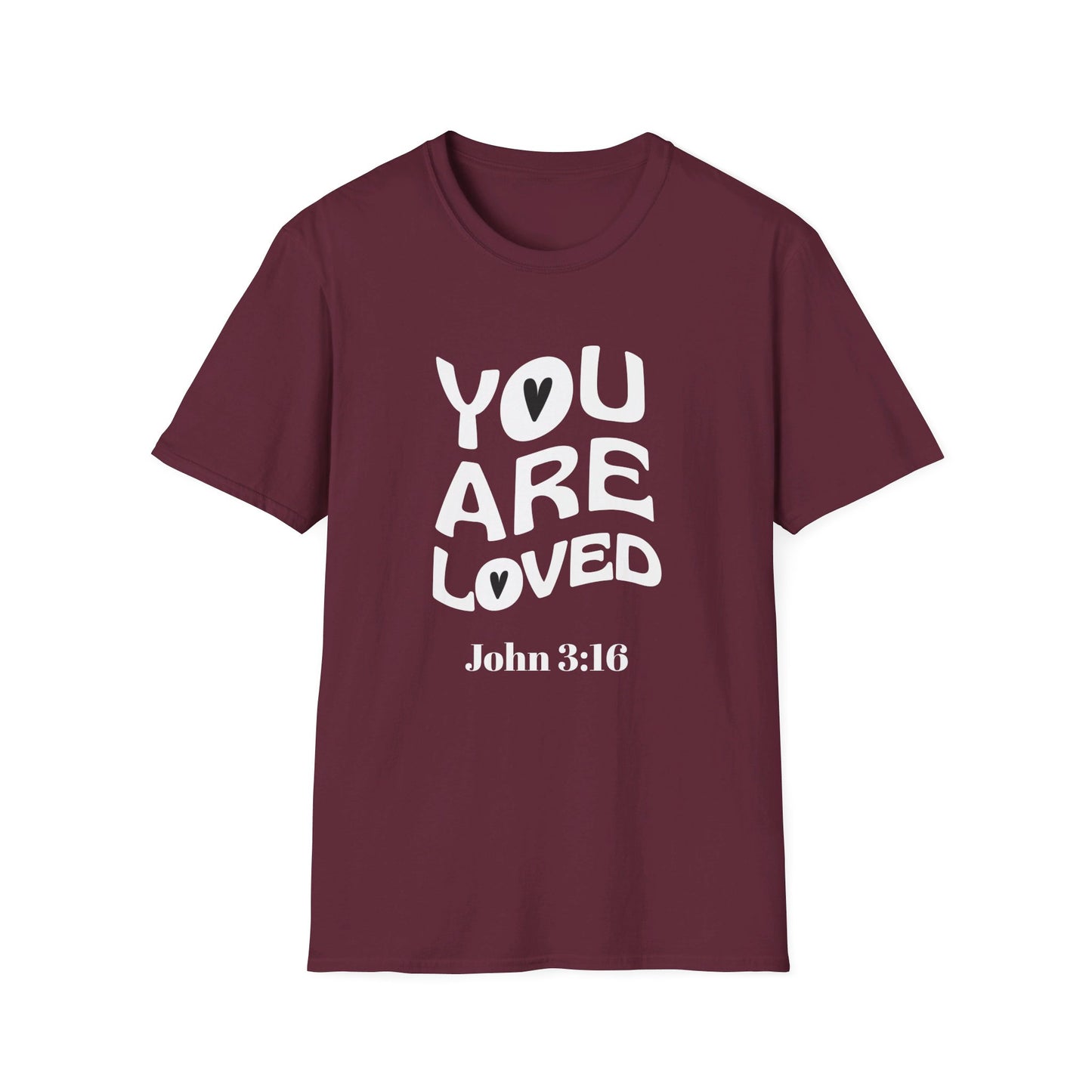 You Are Loved Unisex Softstyle T-Shirt