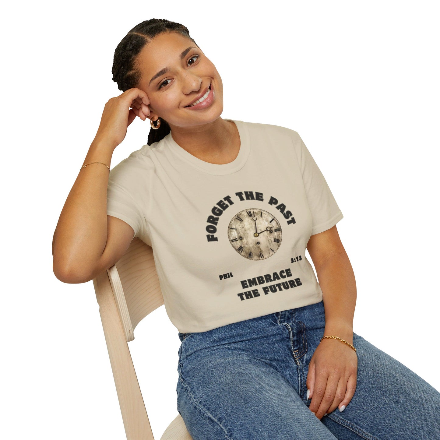 Phil 3:13 Unisex Softstyle T-Shirt