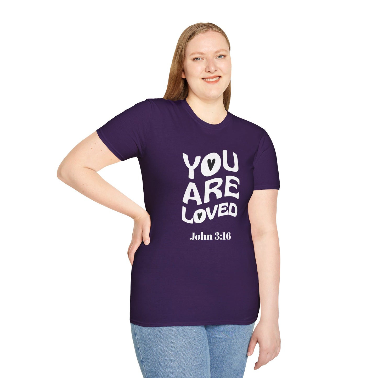 You Are Loved Unisex Softstyle T-Shirt