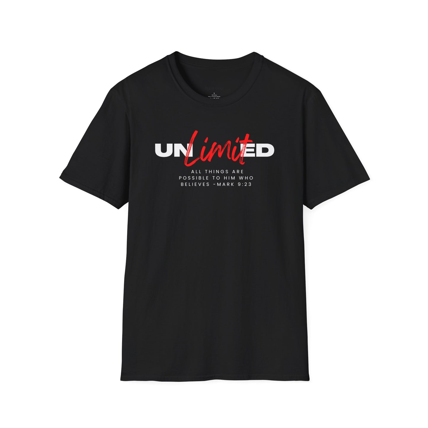 Unlimited Unisex Softstyle T-Shirt