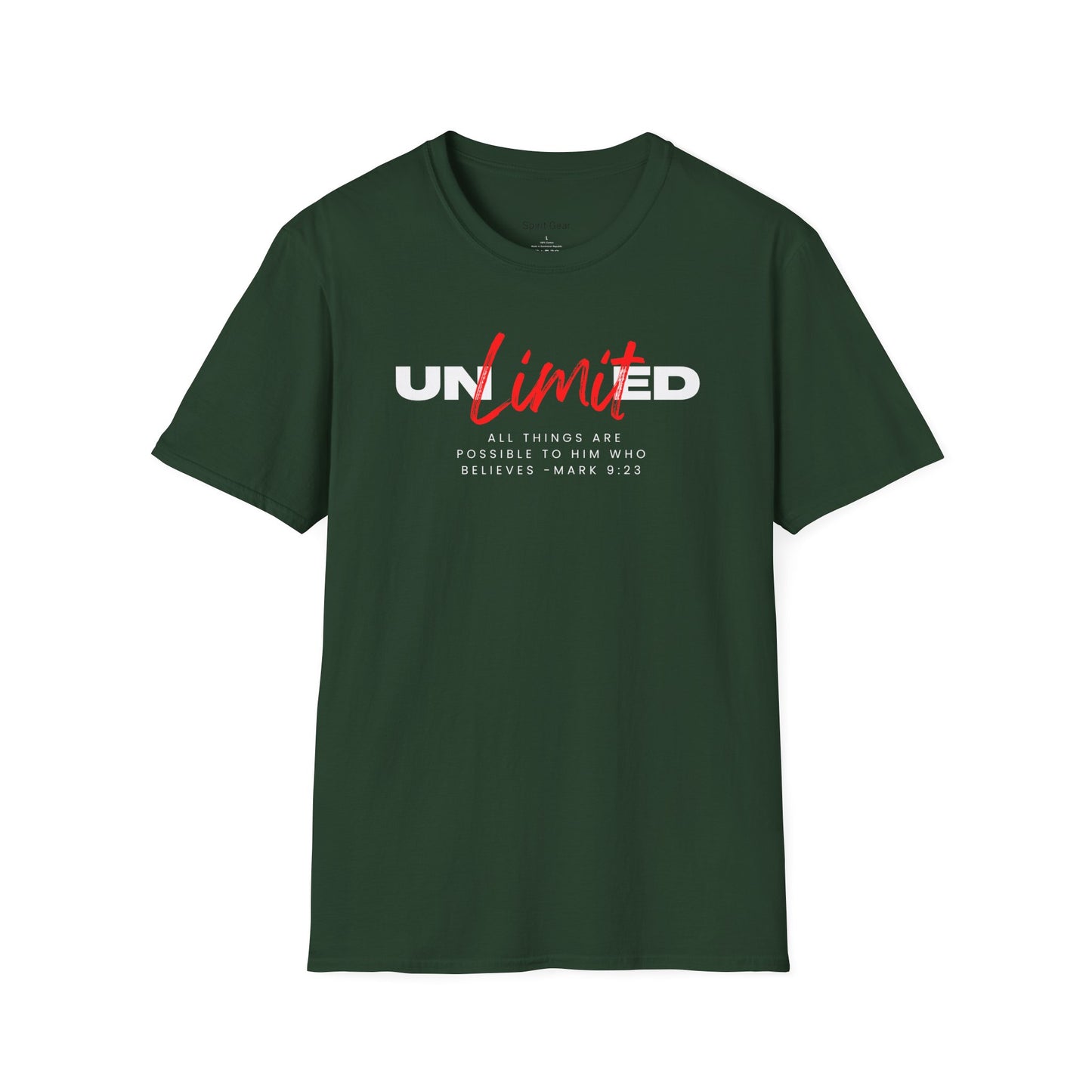 Unlimited Unisex Softstyle T-Shirt