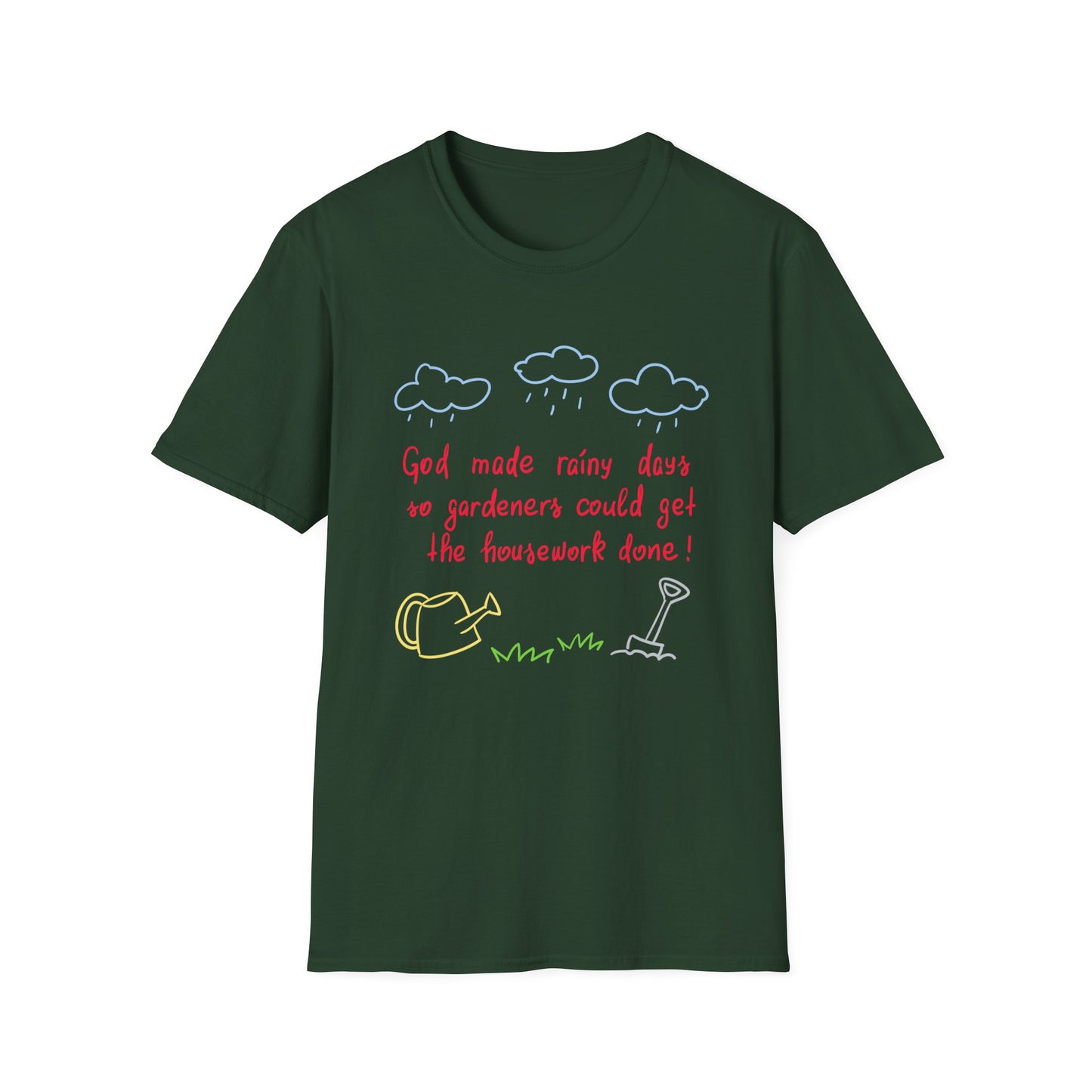 Rainy Days Unisex Softstyle T-Shirt