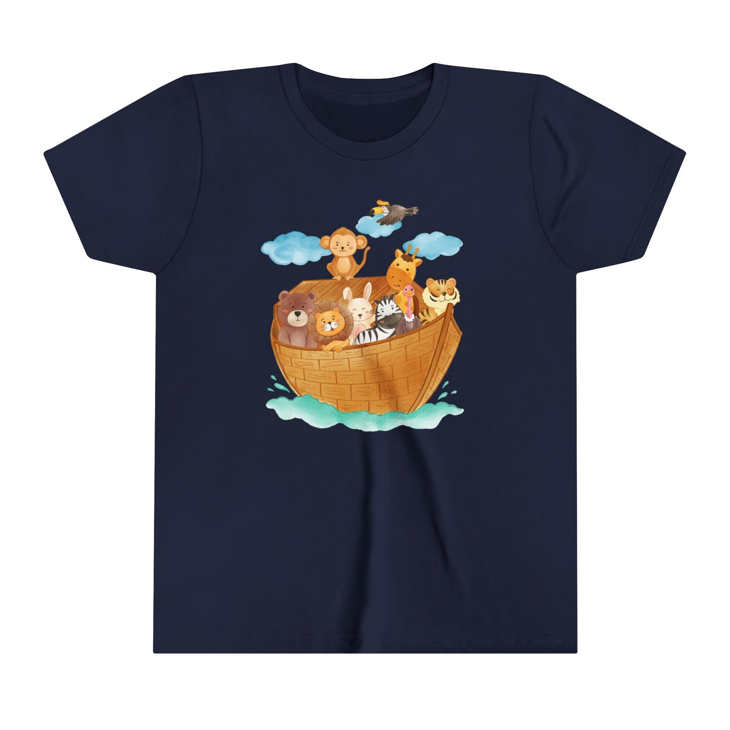Youth Short Sleeve Noah's Ark Tee
