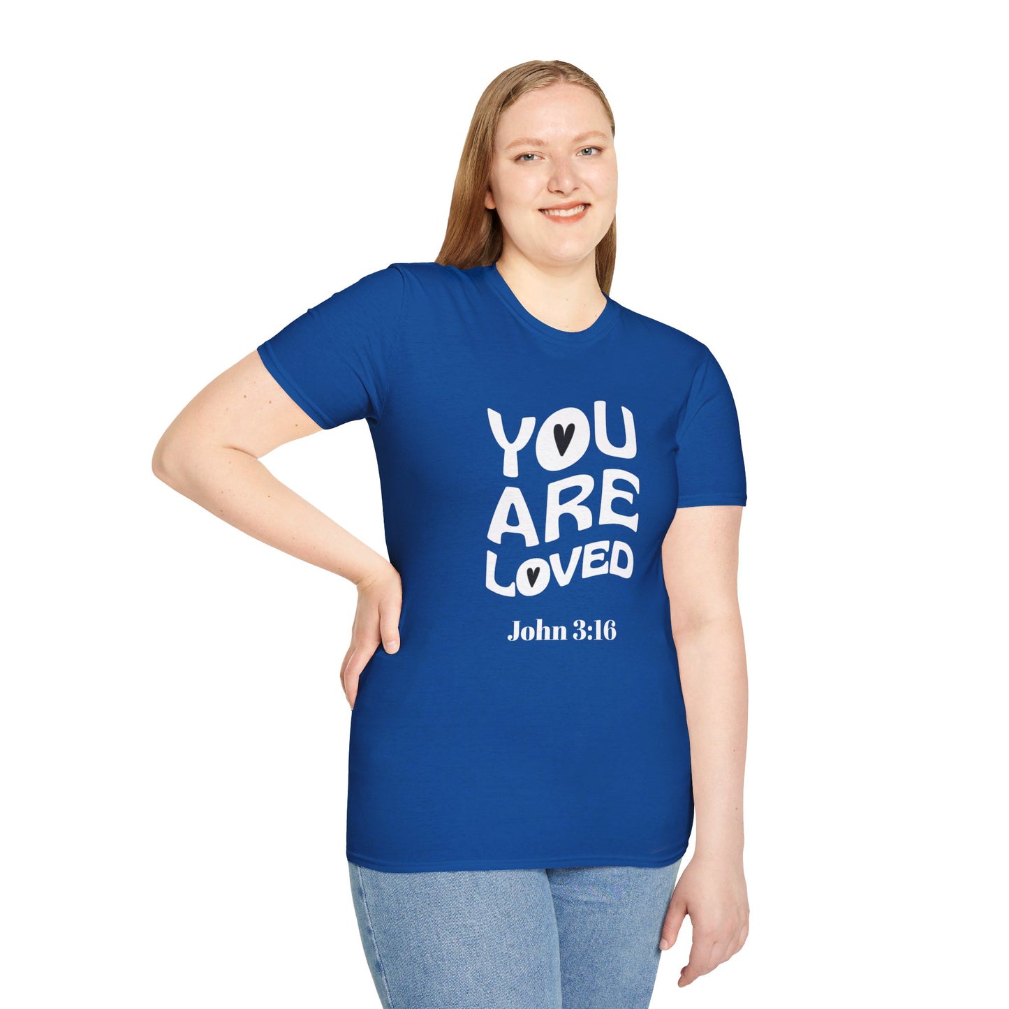 You Are Loved Unisex Softstyle T-Shirt