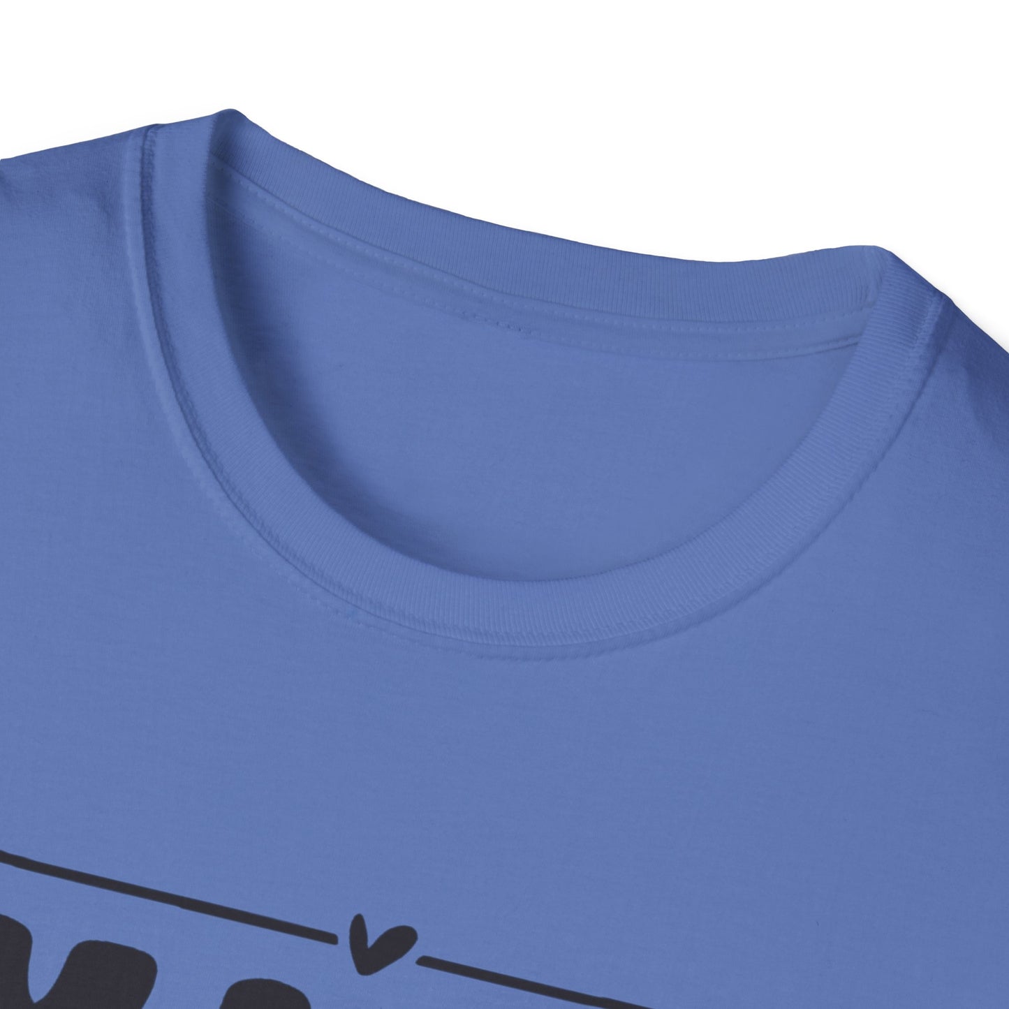 Make Heaven Crowded Unisex Softstyle T-Shirt