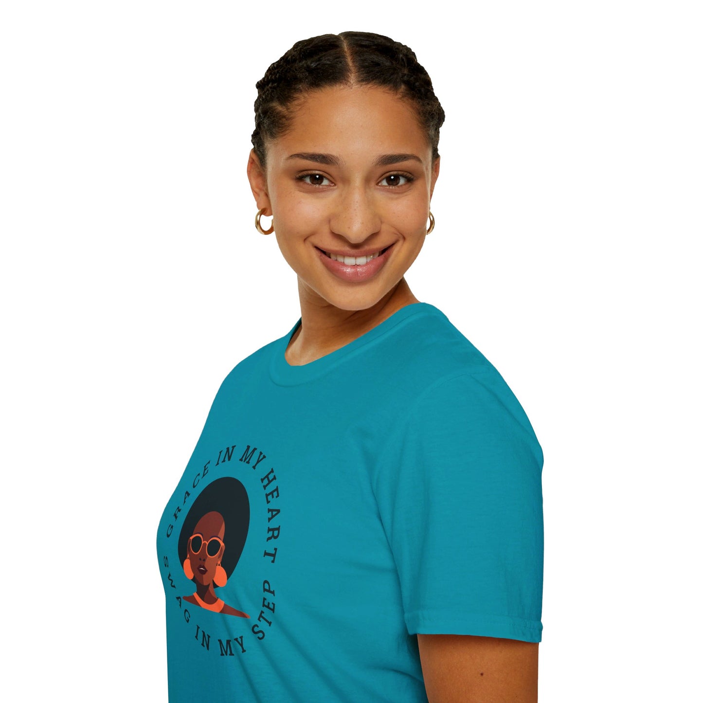 Grace And Swag Softstyle T-Shirt