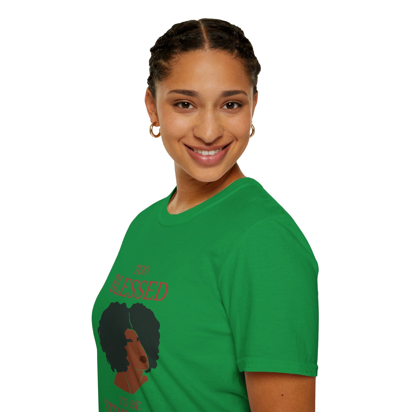 Too Blessed Softstyle T-Shirt
