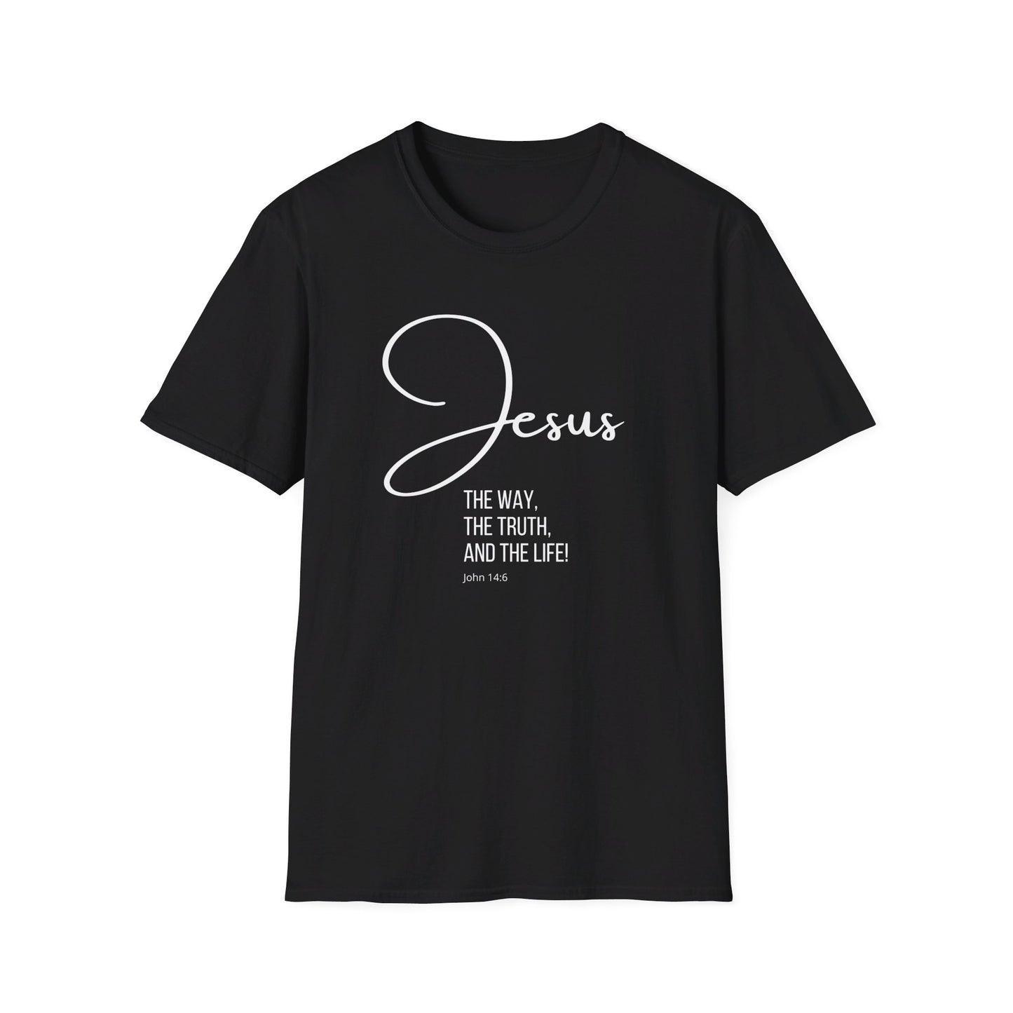JOHN 14:6 Unisex Softstyle T-Shirt