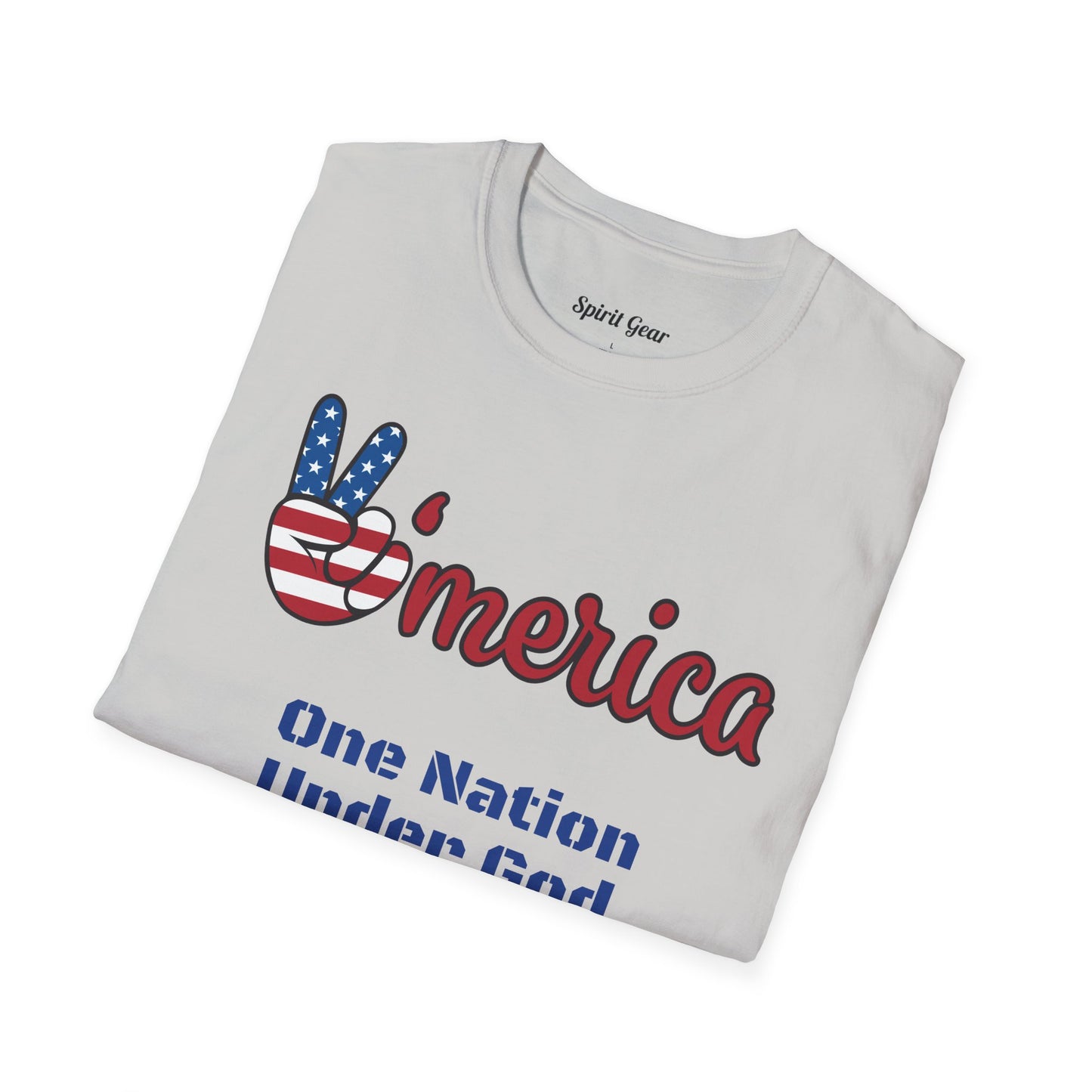 Unisex One Nation Softstyle T-Shirt