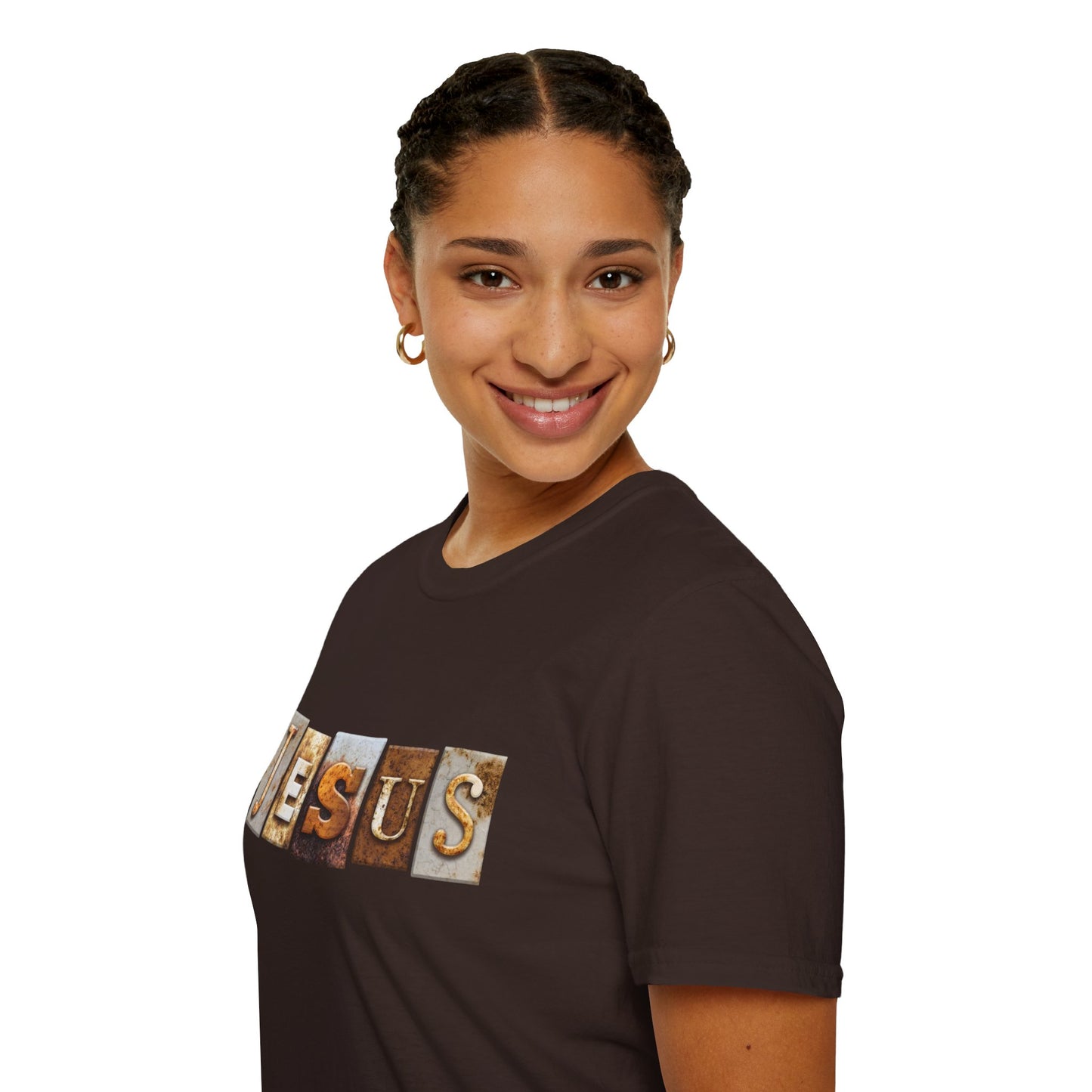 Jesus Block Unisex Softstyle T-Shirt
