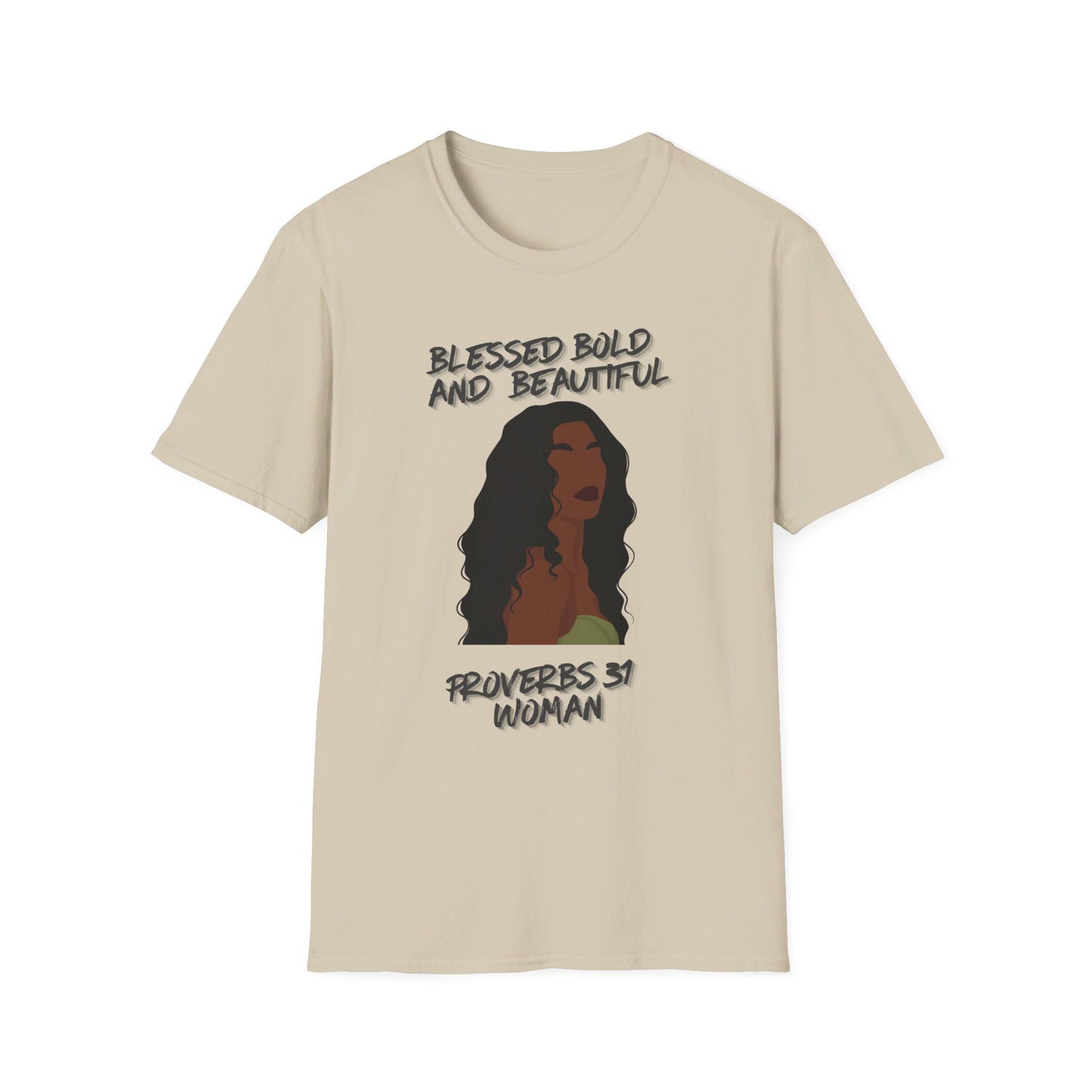 Proverbs 31 Woman Softstyle T-Shirt