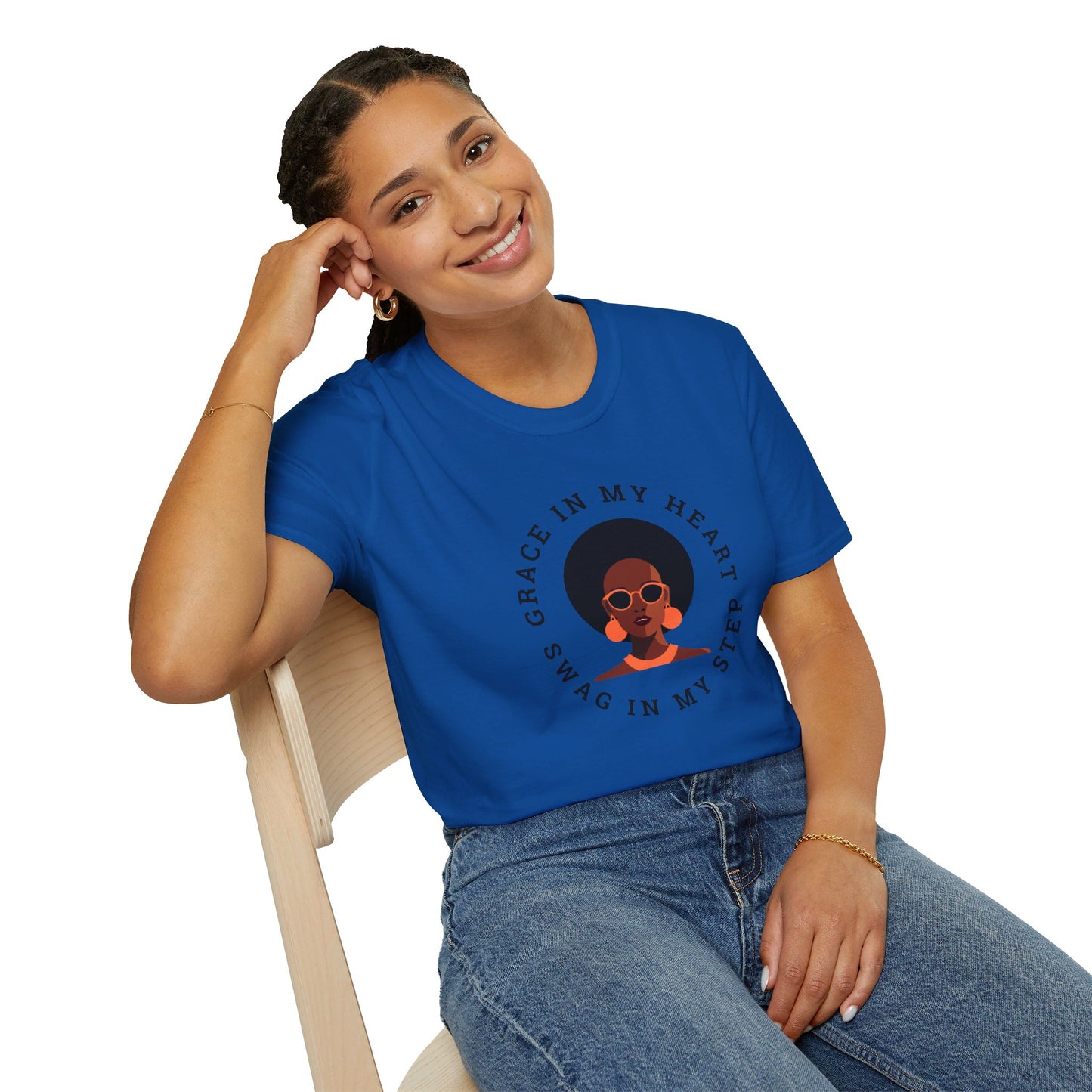 Grace And Swag Softstyle T-Shirt