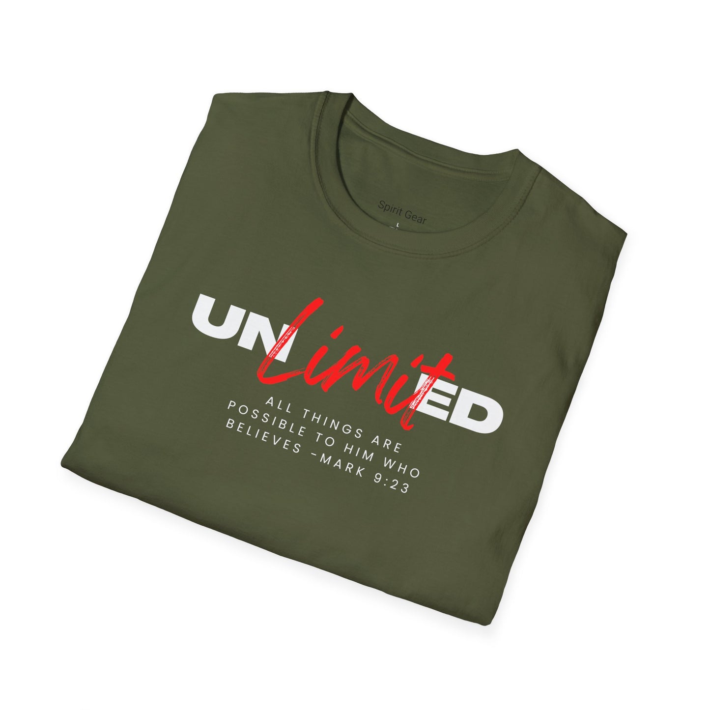Unlimited Unisex Softstyle T-Shirt