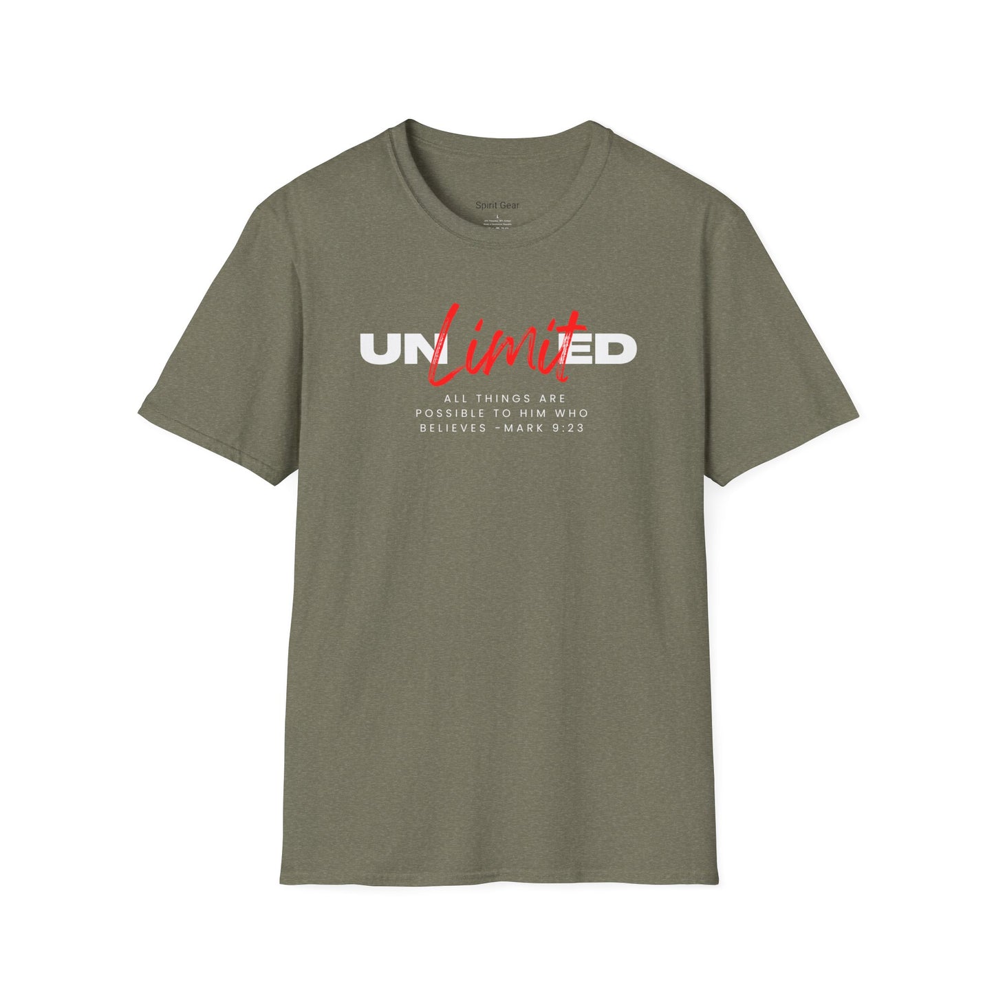 Unlimited Unisex Softstyle T-Shirt