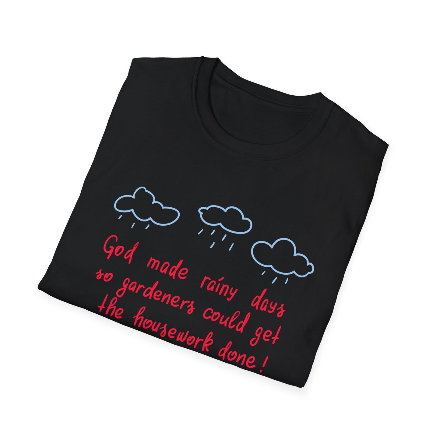 Rainy Days Unisex Softstyle T-Shirt