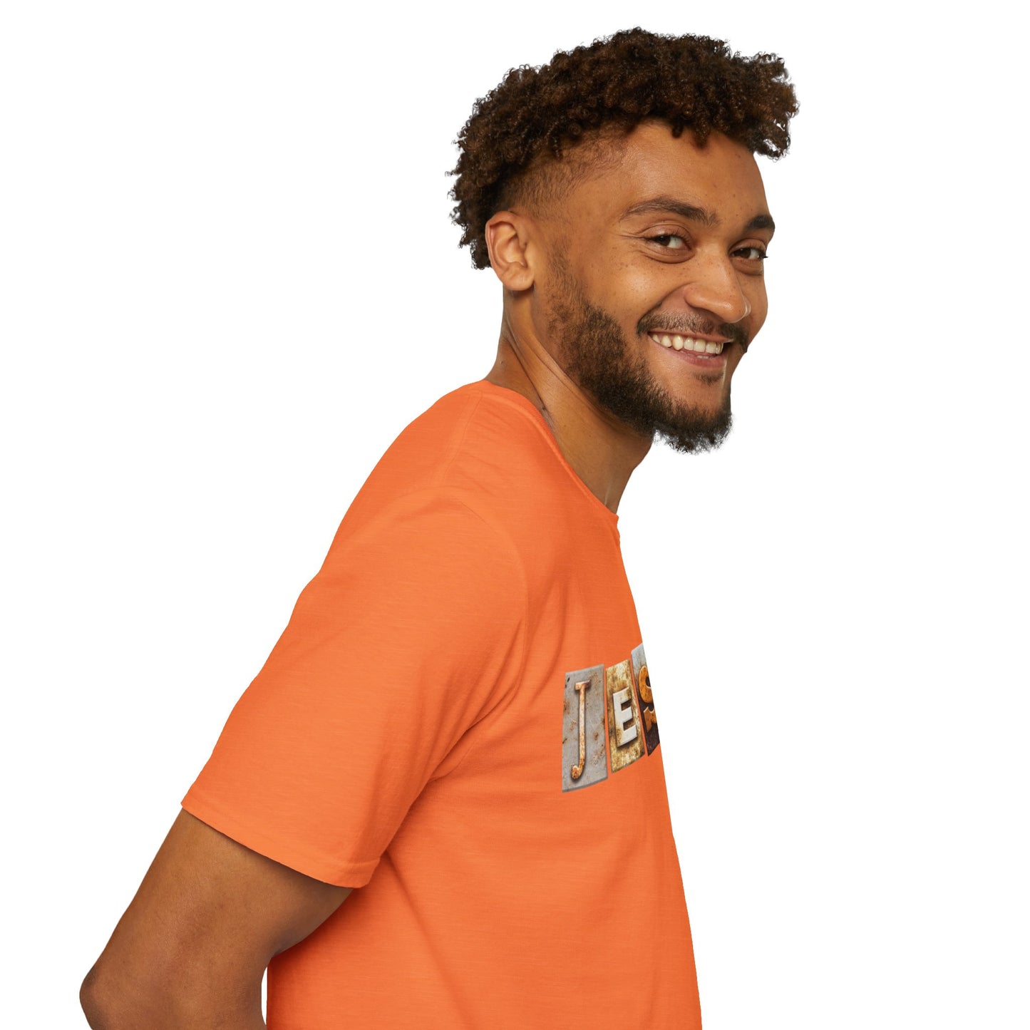 Jesus Block Unisex Softstyle T-Shirt