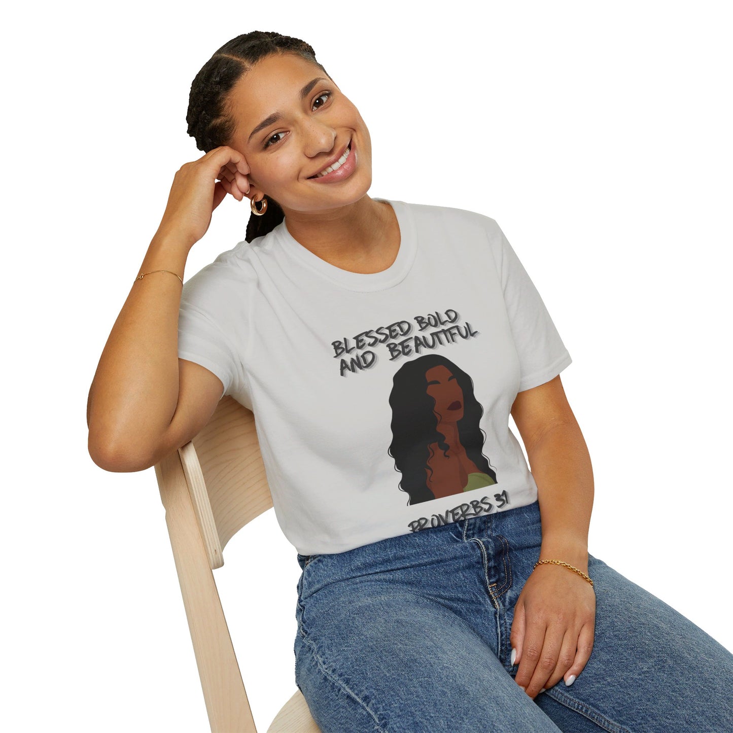 Proverbs 31 Woman Softstyle T-Shirt