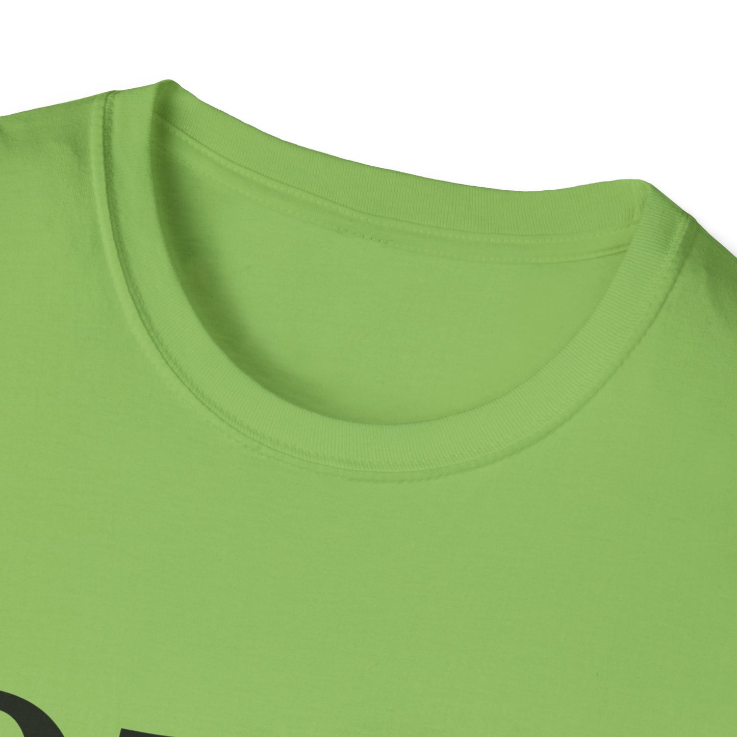 One Unisex Softstyle T-Shirt