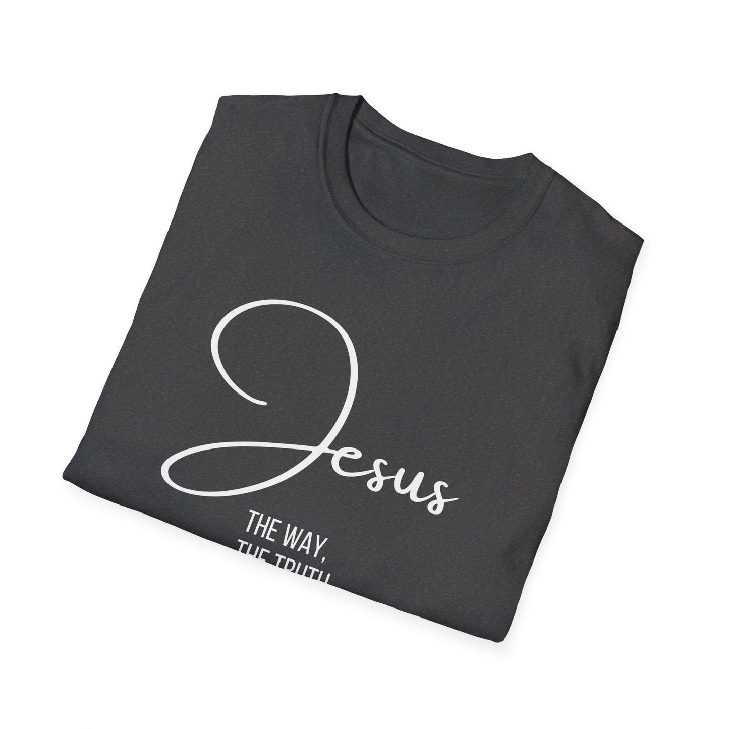JOHN 14:6 Unisex Softstyle T-Shirt
