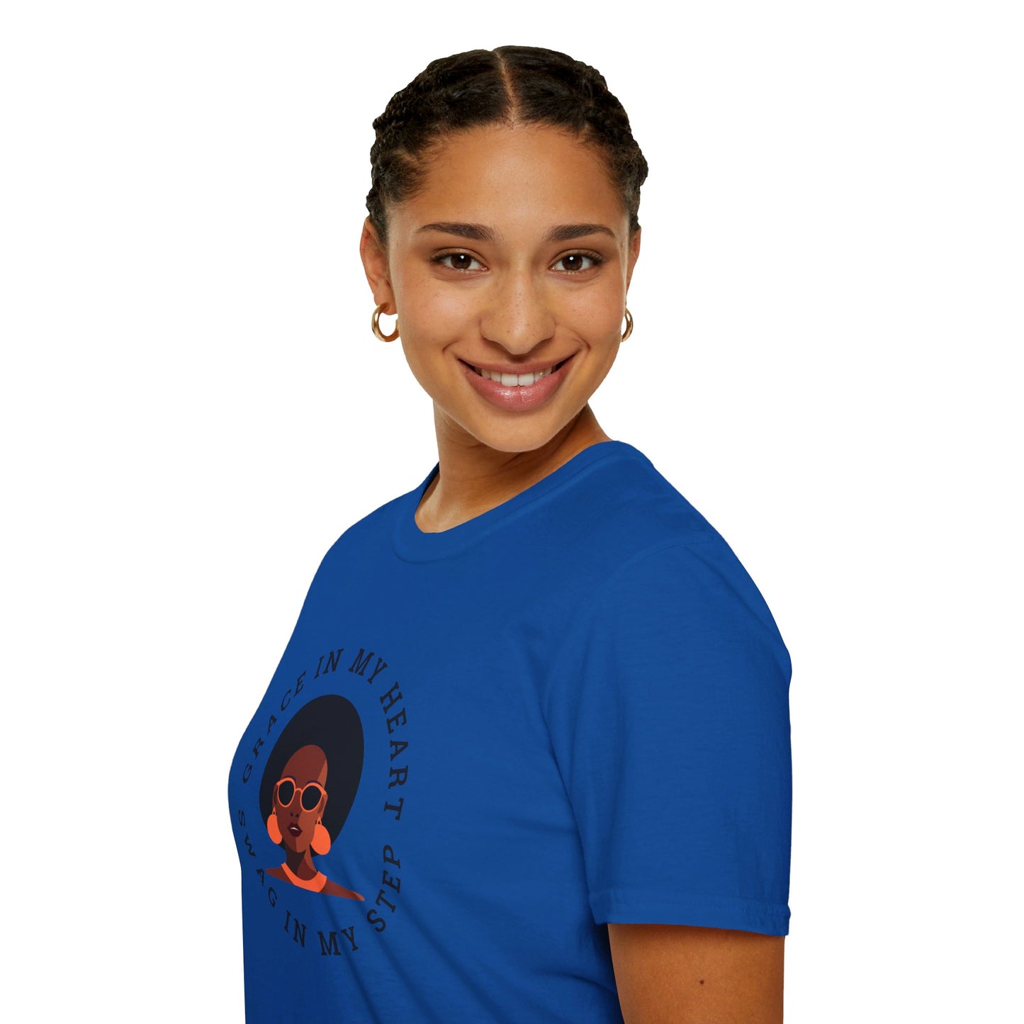 Grace And Swag Softstyle T-Shirt