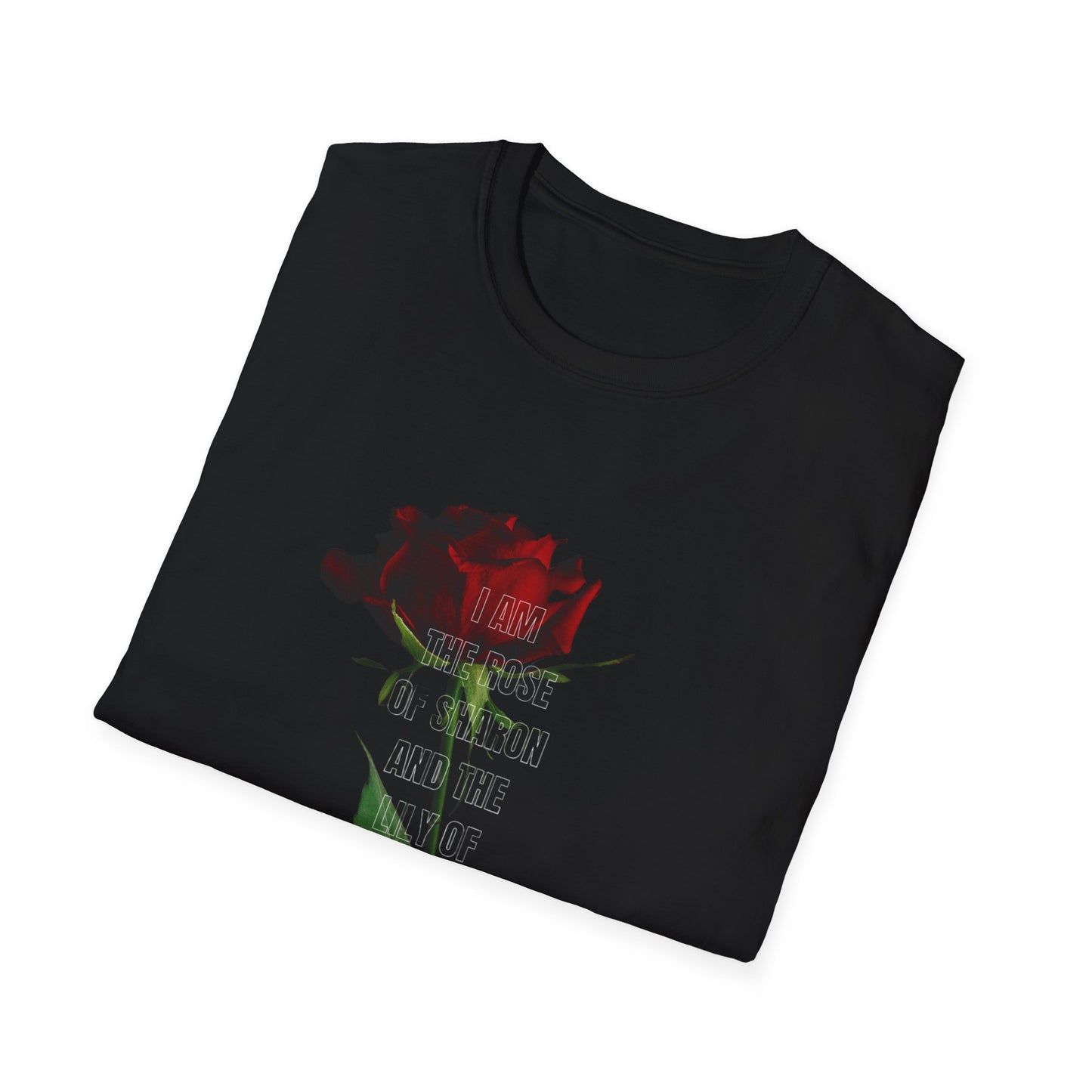 Song of Solomon 2:1 Softstyle T-Shirt