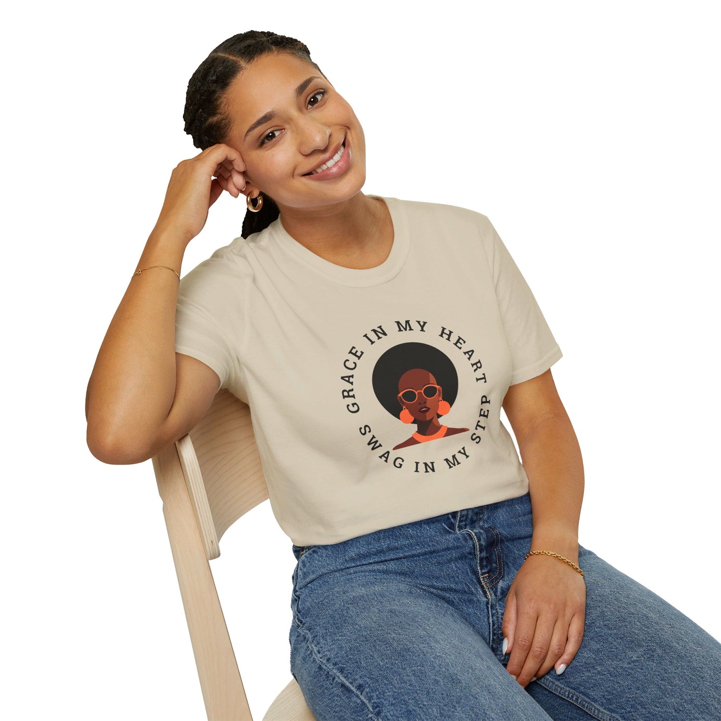 Grace And Swag Softstyle T-Shirt