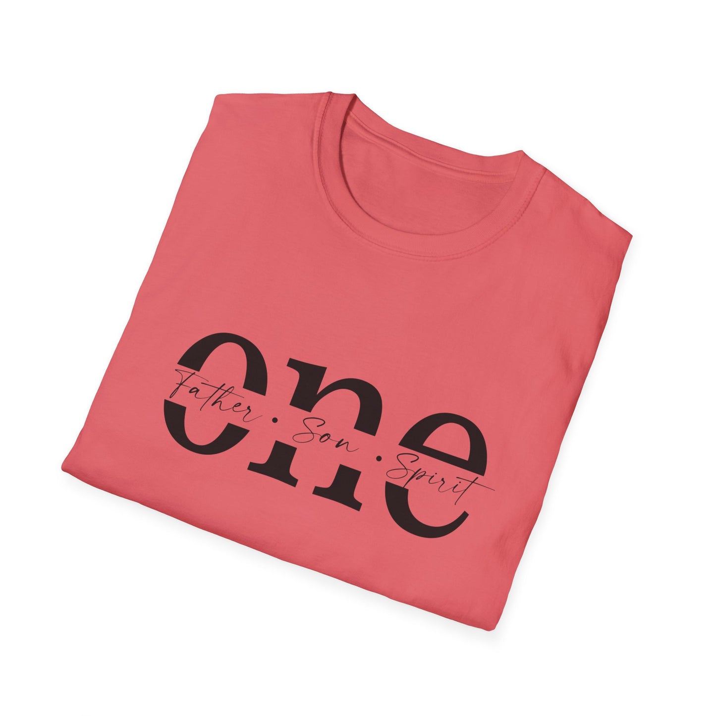 One Unisex Softstyle T-Shirt