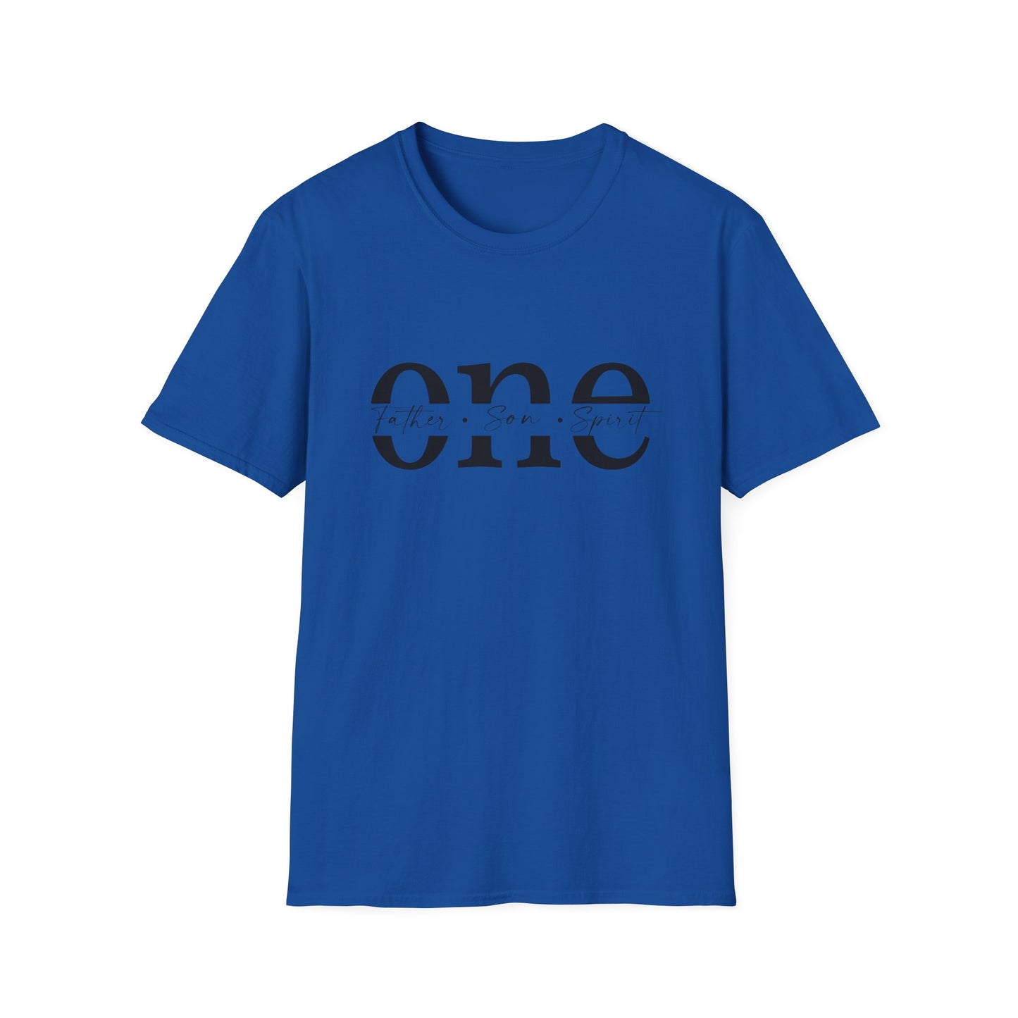One Unisex Softstyle T-Shirt
