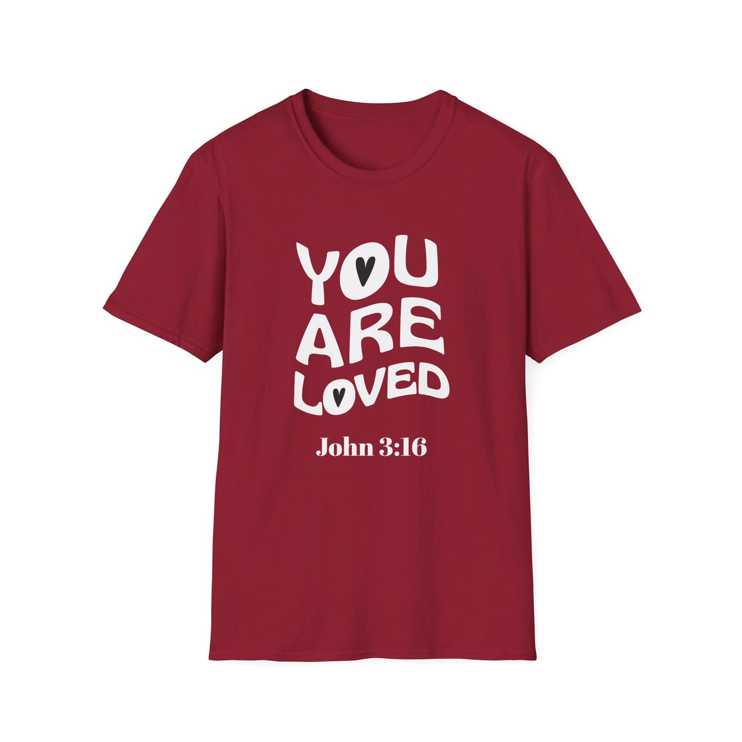 You Are Loved Unisex Softstyle T-Shirt