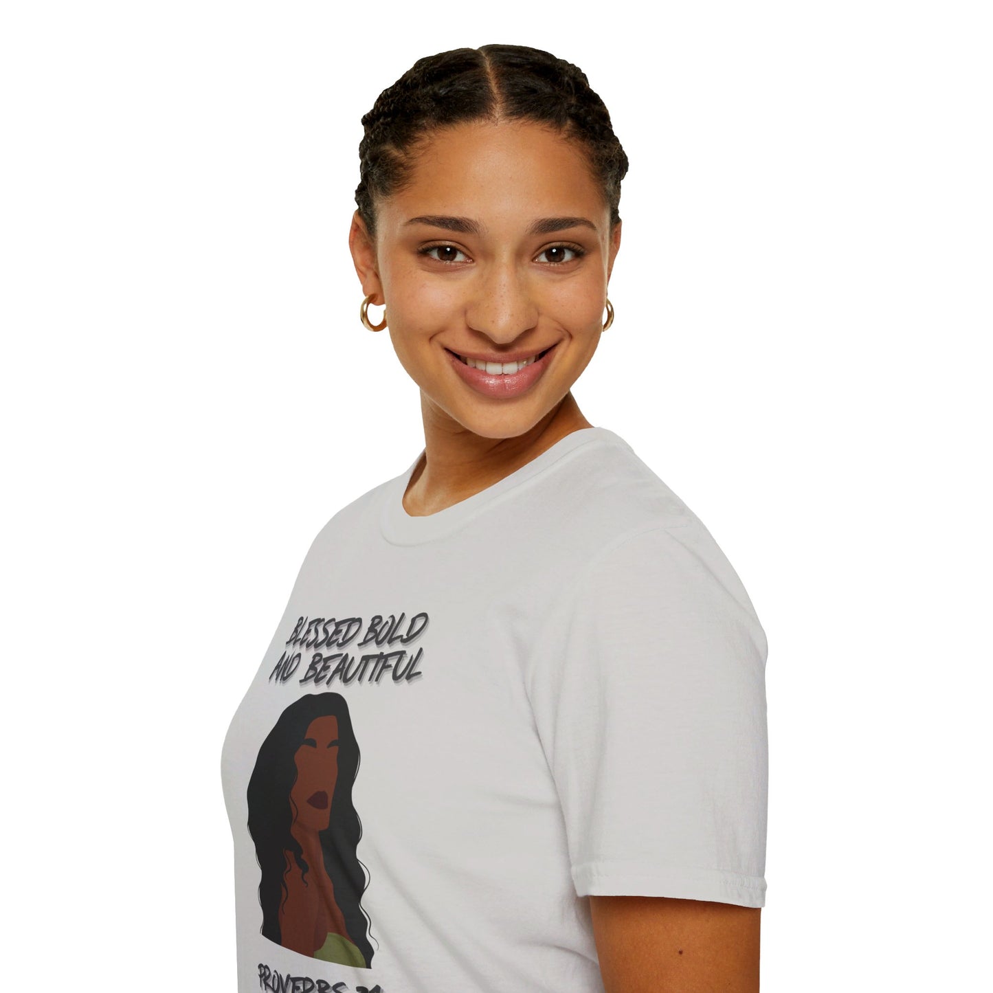Proverbs 31 Woman Softstyle T-Shirt