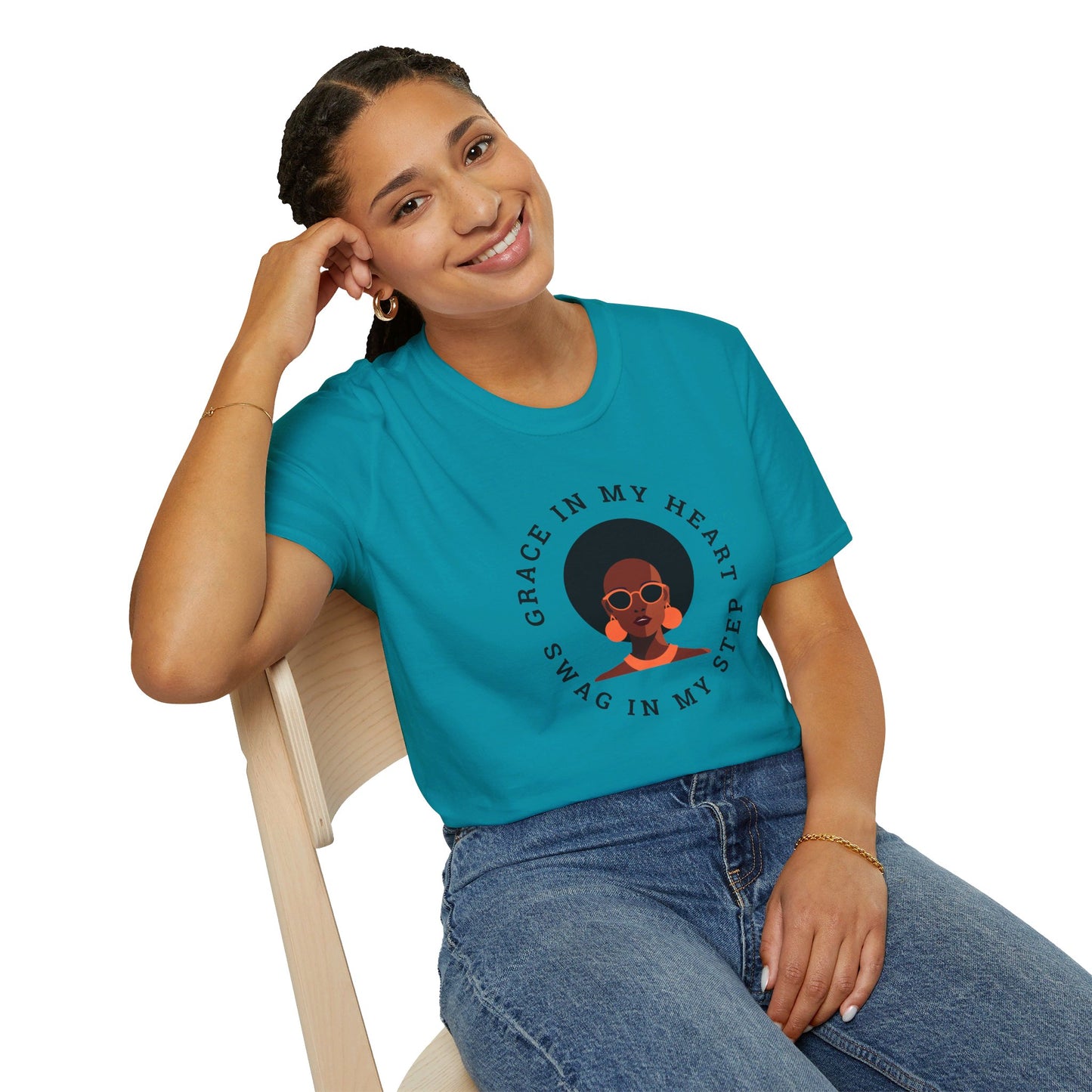 Grace And Swag Softstyle T-Shirt