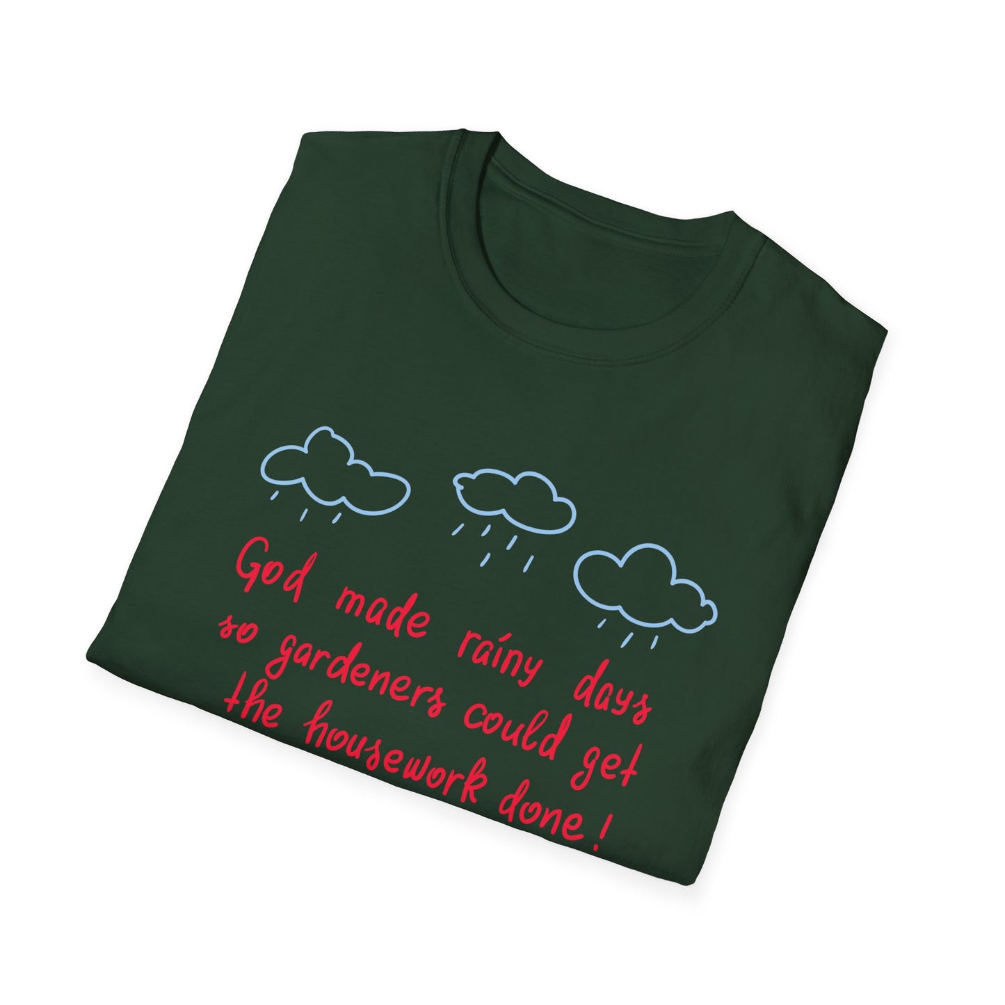 Rainy Days Unisex Softstyle T-Shirt