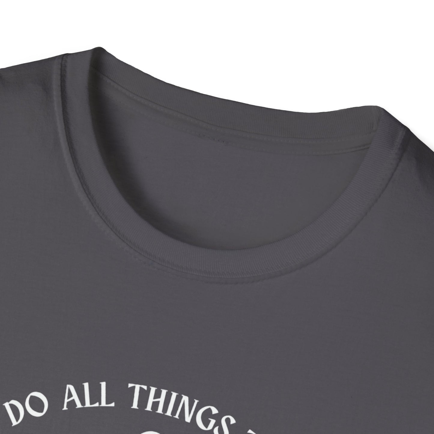 PHIL 4:13 Unisex Softstyle T-Shirt
