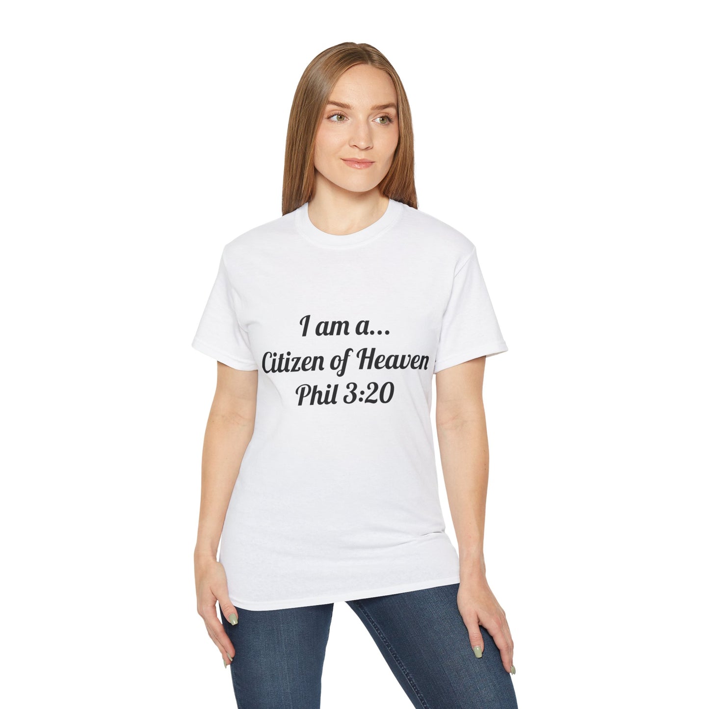 Unisex Ultra Cotton Phil 3:20 Tee