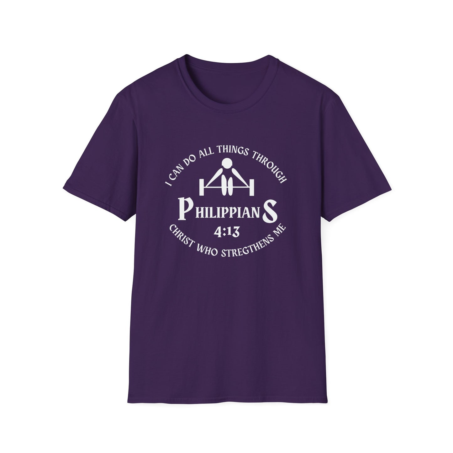 PHIL 4:13 Unisex Softstyle T-Shirt