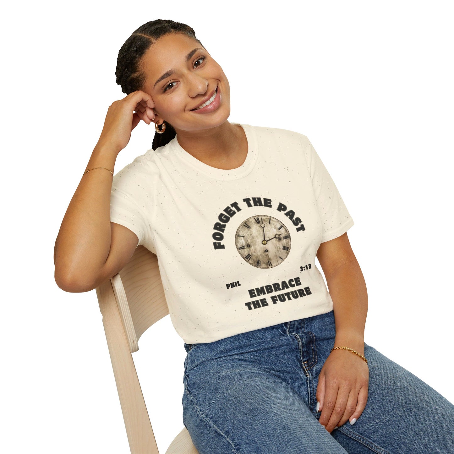 Phil 3:13 Unisex Softstyle T-Shirt