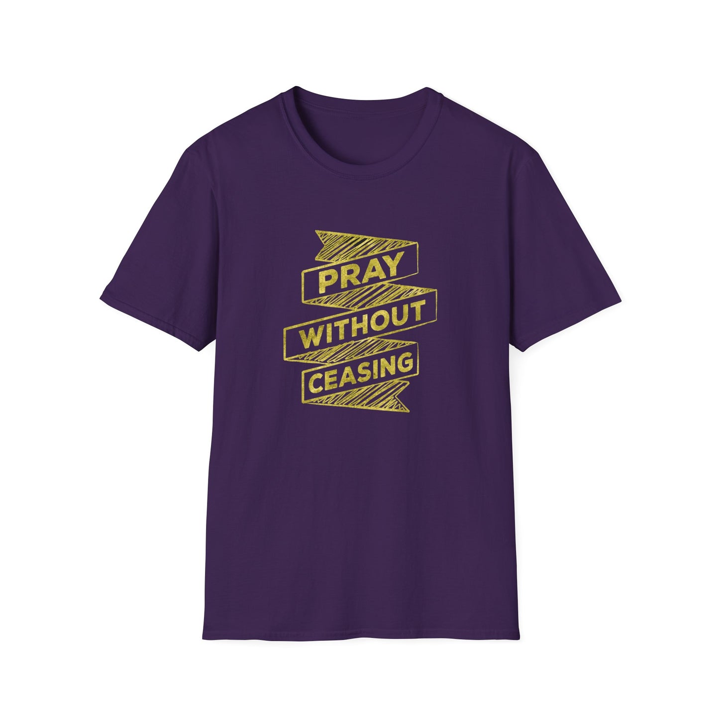 Unisex Softstyle Pray Without Ceasing T-Shirt