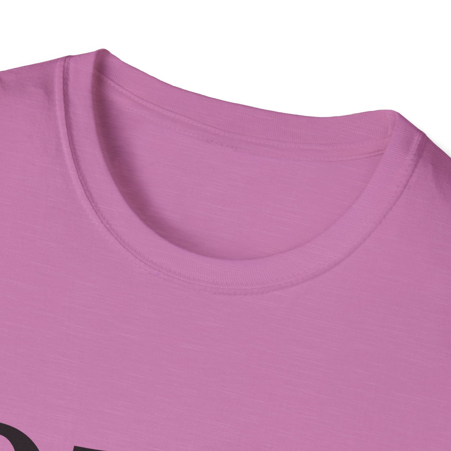 One Unisex Softstyle T-Shirt