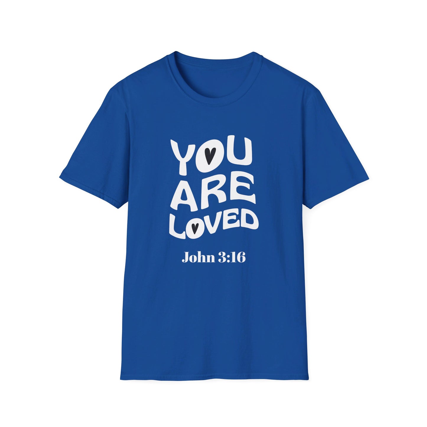 You Are Loved Unisex Softstyle T-Shirt