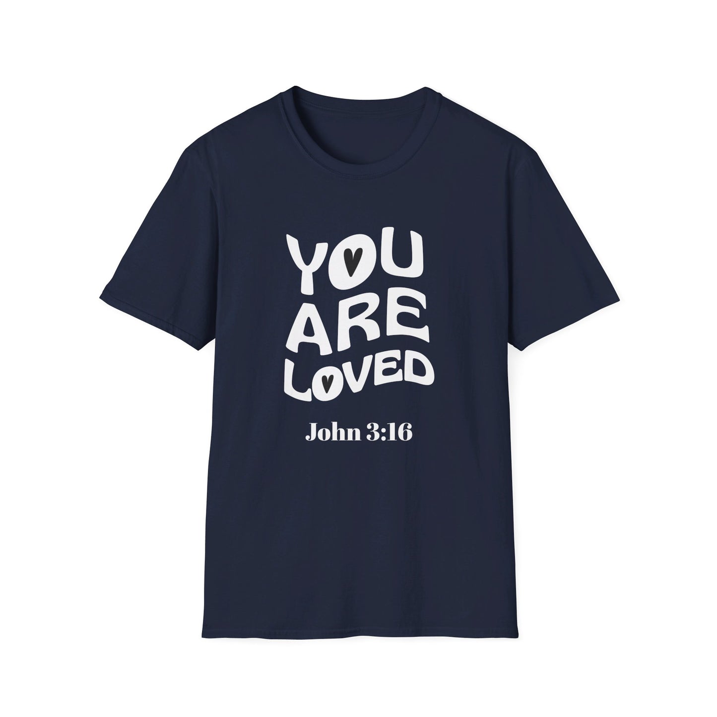 You Are Loved Unisex Softstyle T-Shirt