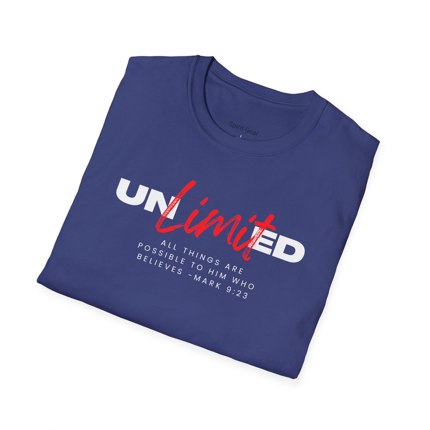 Unlimited Unisex Softstyle T-Shirt