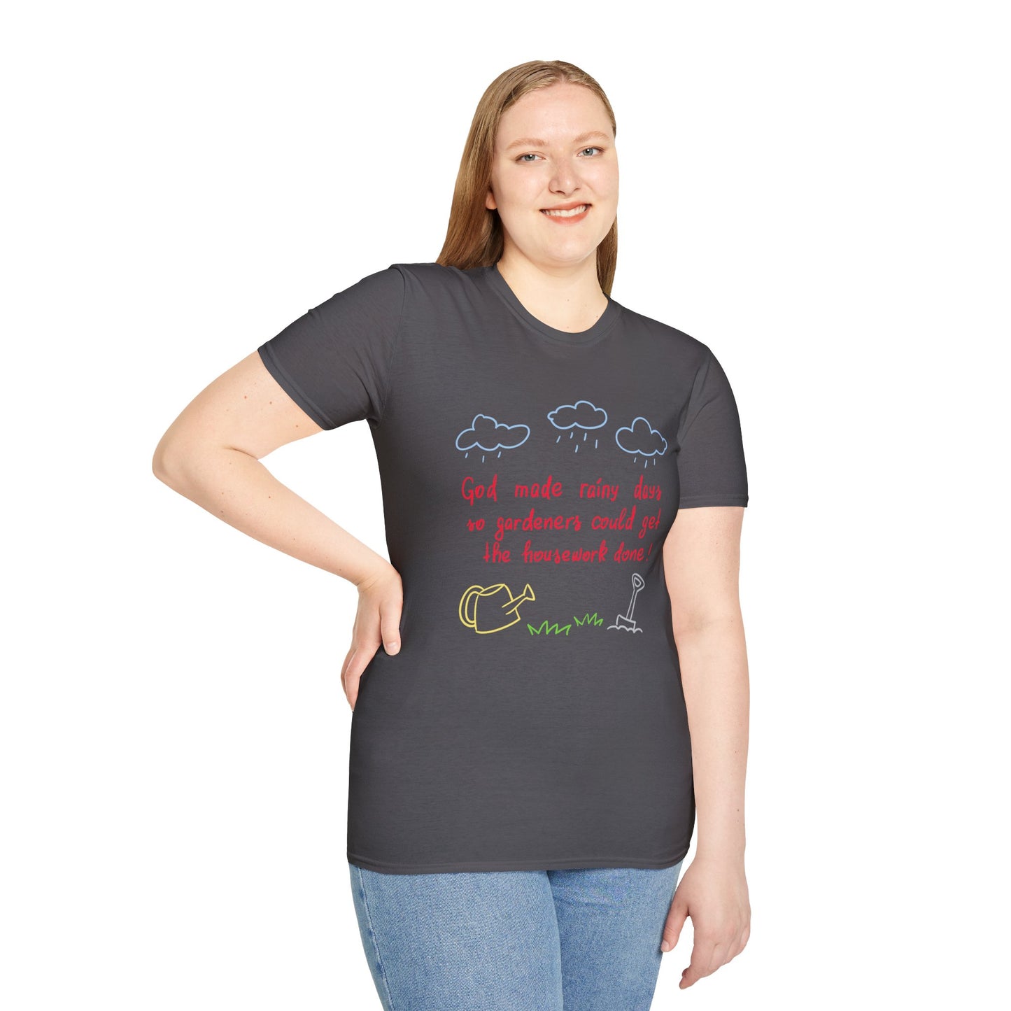 Rainy Days Unisex Softstyle T-Shirt