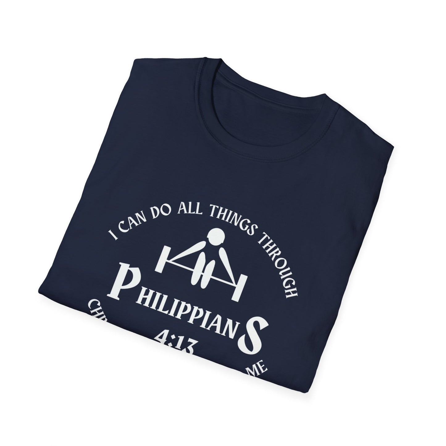 PHIL 4:13 Unisex Softstyle T-Shirt
