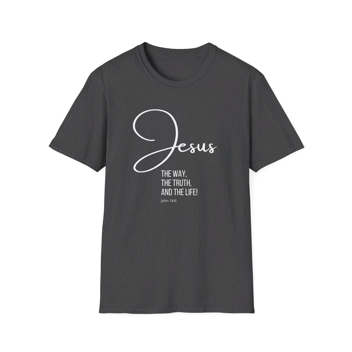 JOHN 14:6 Unisex Softstyle T-Shirt