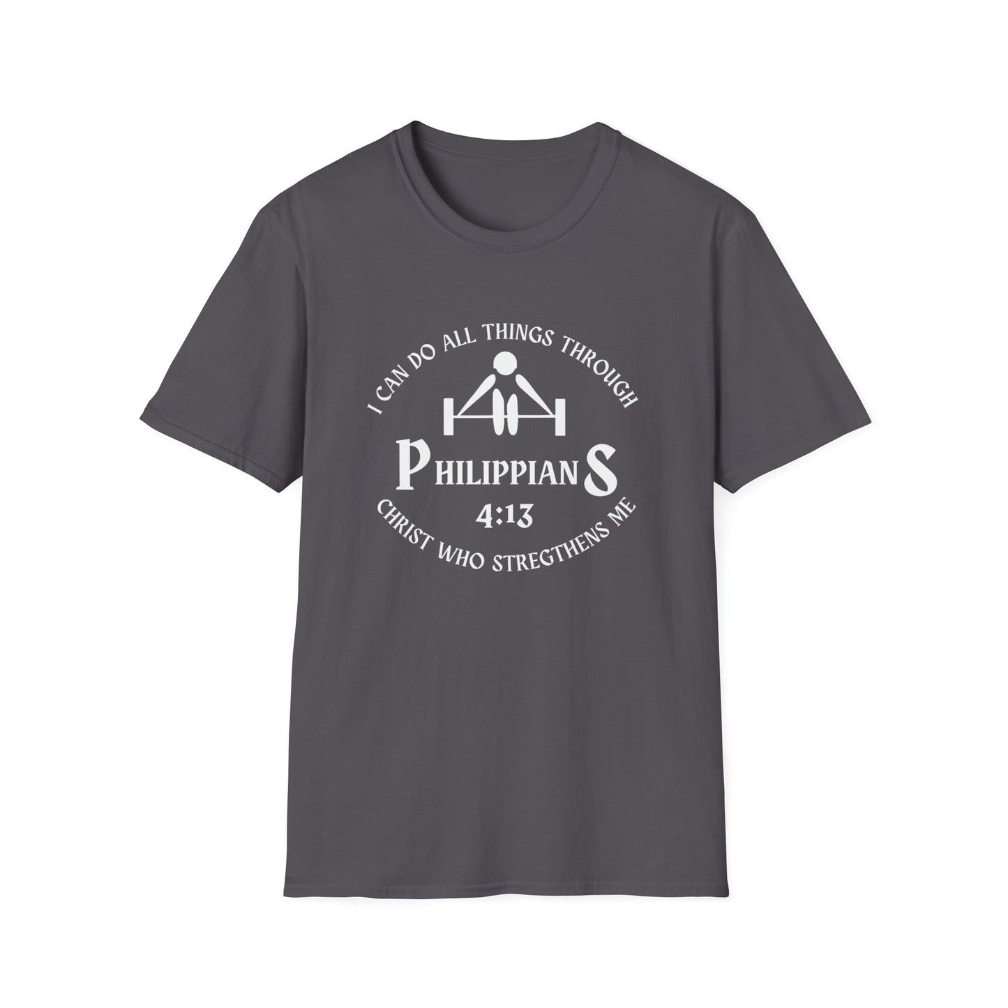PHIL 4:13 Unisex Softstyle T-Shirt