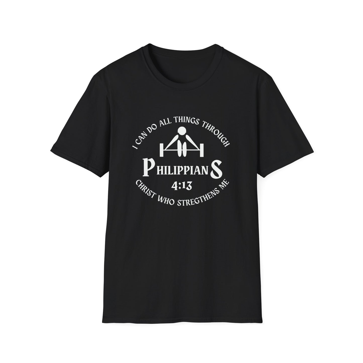PHIL 4:13 Unisex Softstyle T-Shirt